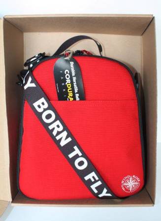Pilot bag BORN TO FLY Red